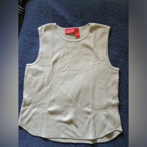 Liz Claiborne “Liz & Co” woman’s pullover shirt/vest.